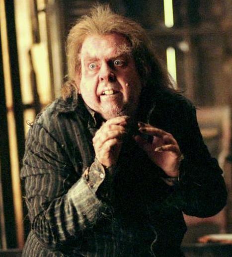 Peter Pettigrew, looking ratty and up to no good.