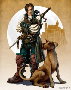 Fable 2 - there is a dog now, are you happy?